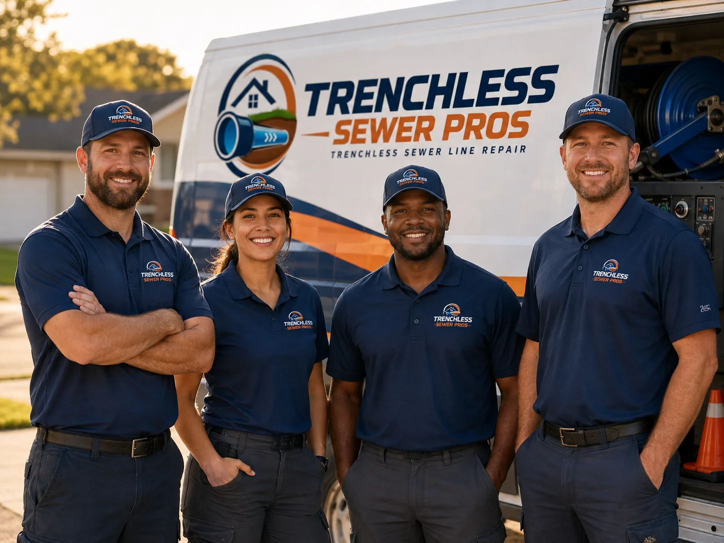 Trenchless Sewer Repair company in Rescue, CA